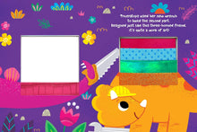 Load image into Gallery viewer, Dino Floors - Children&#39;s Touch and Feel Tower Storybook - Sensory Board Book
