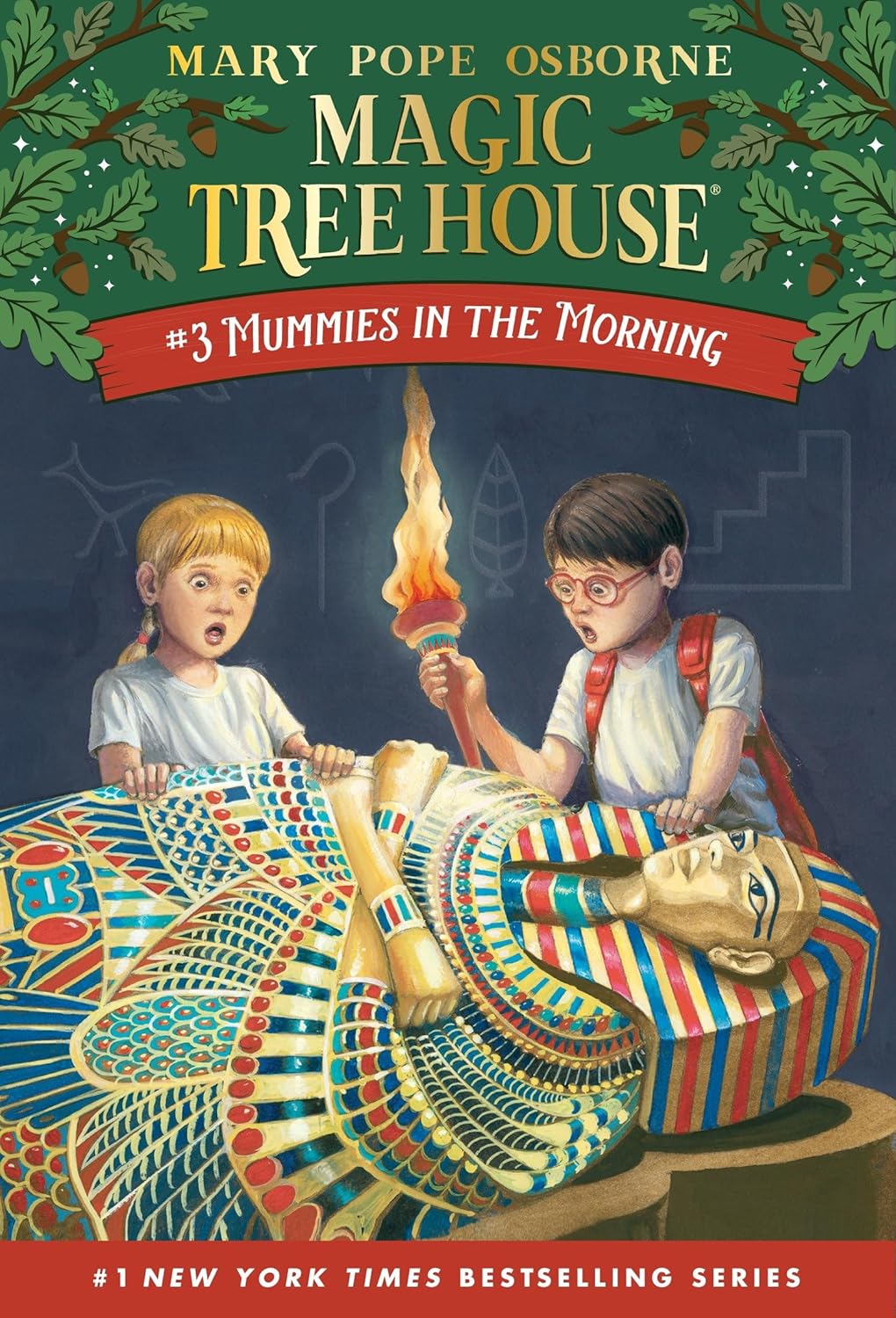 Magic Tree House #3 Mummies in the Morning - Paperback