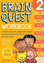 Load image into Gallery viewer, Brain Quest Workbook-Grade 2
