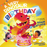 A Very Dinosaur Birthday-Hardcover