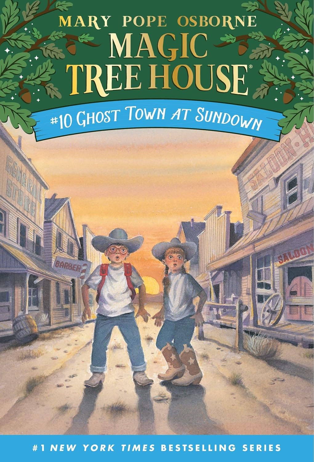 Ghost Town at Sundown (Magic Tree House #10 ) - Paperback