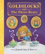 Goldilocks and The Three Bears-Hardcover