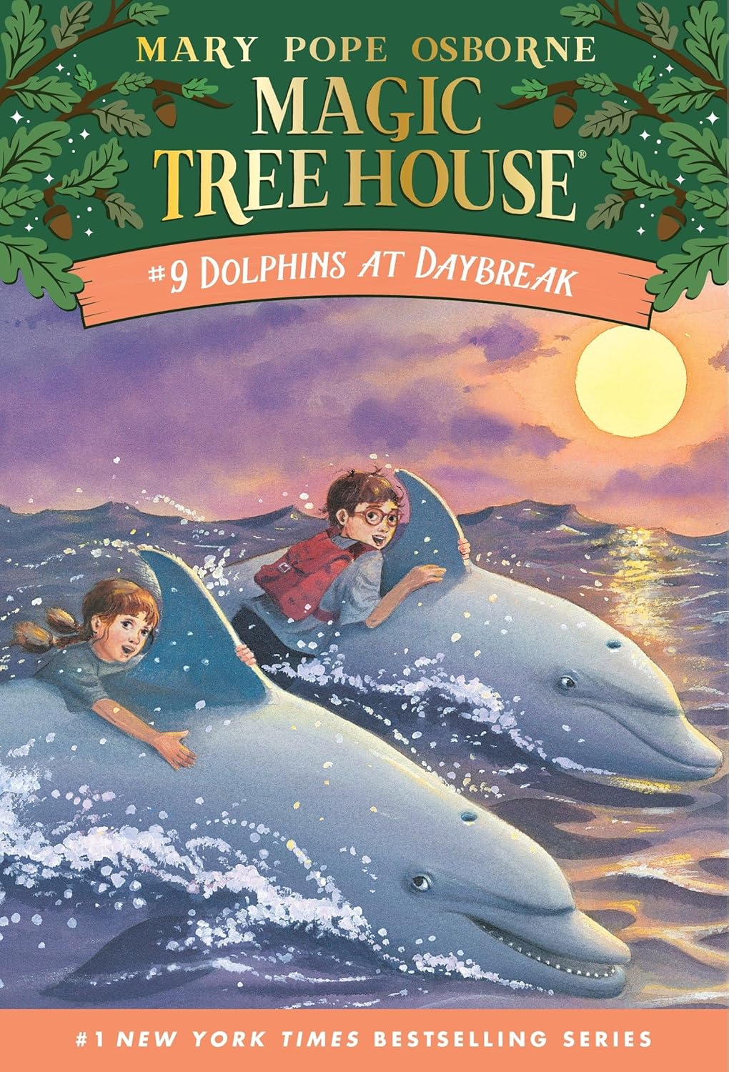 Dolphins at Daybreak: Magic Tree House: Book 9 - Paperback