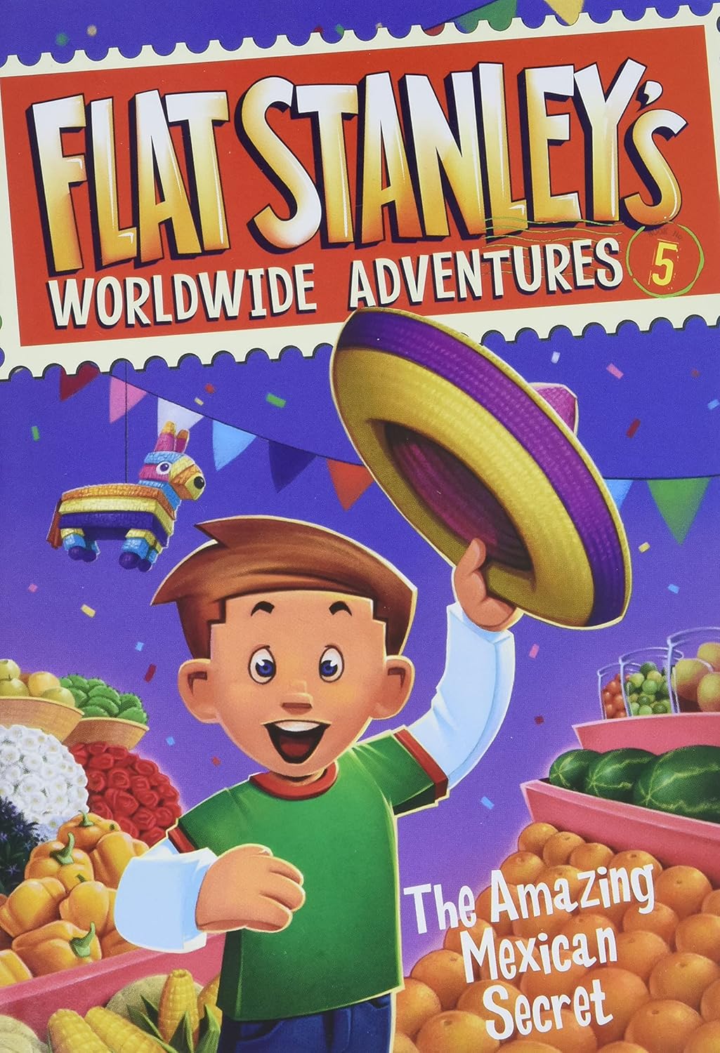 Flat Stanley's Worldwide Adventures: The Amazing Mexican Secret - Paperback