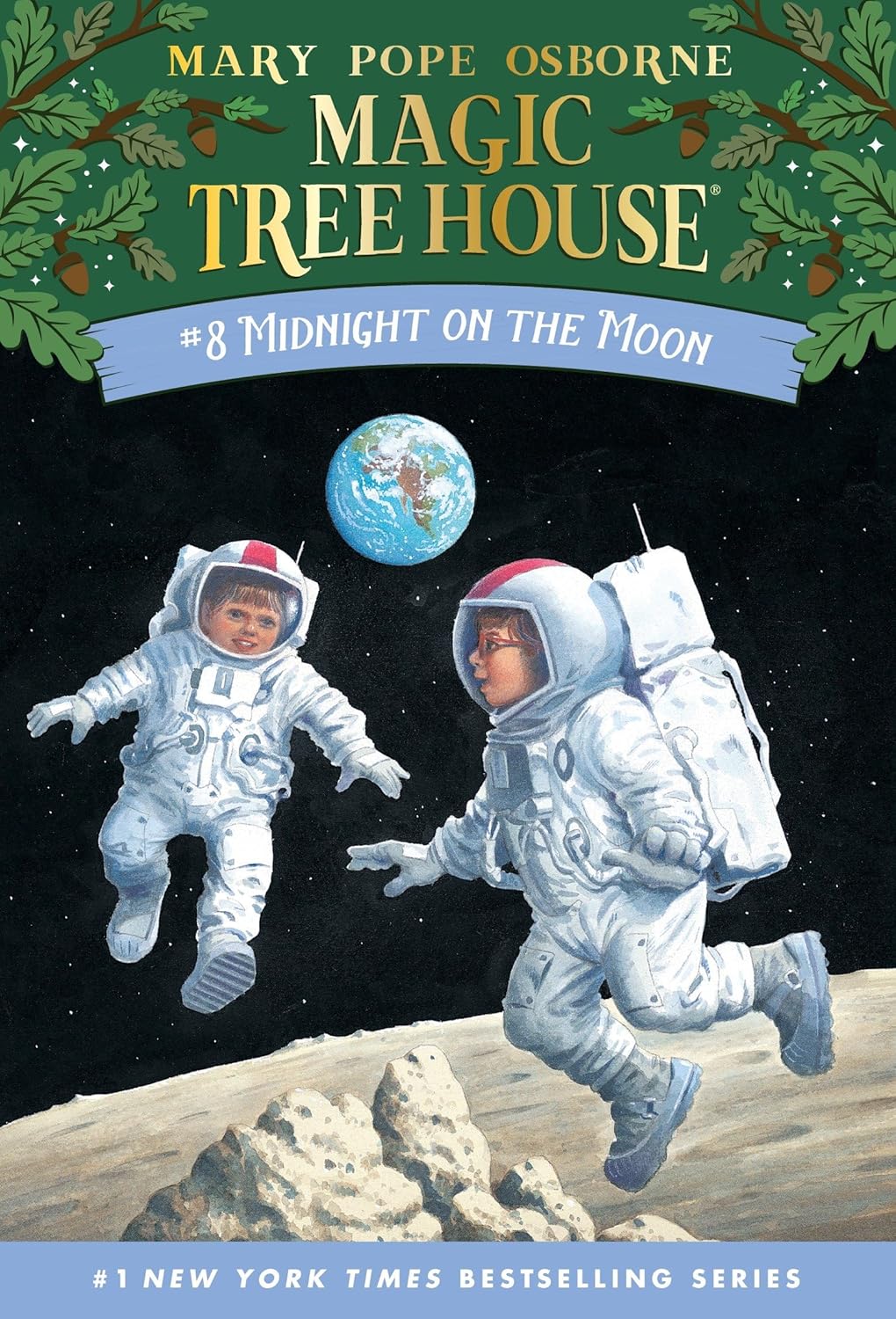 Midnight on the Moon (Magic Tree House, No. 8) - Paperback