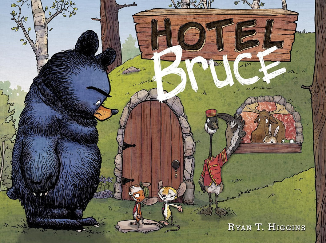 Hotel Bruce-Hardcover