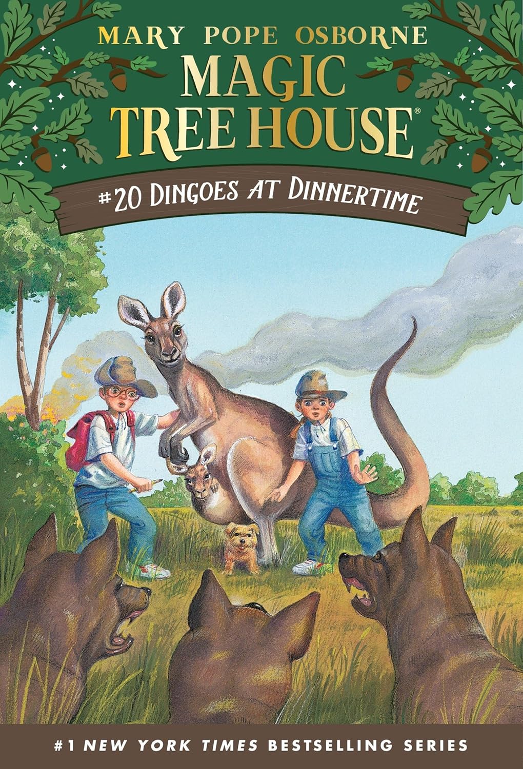 Dingoes at Dinnertime [Magic Tree House, No. 20] - Paperback