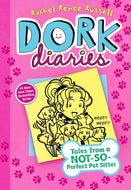 Dork Diaries 10: Tales from a Not-So-Perfect Pet Sitter - Hardcover