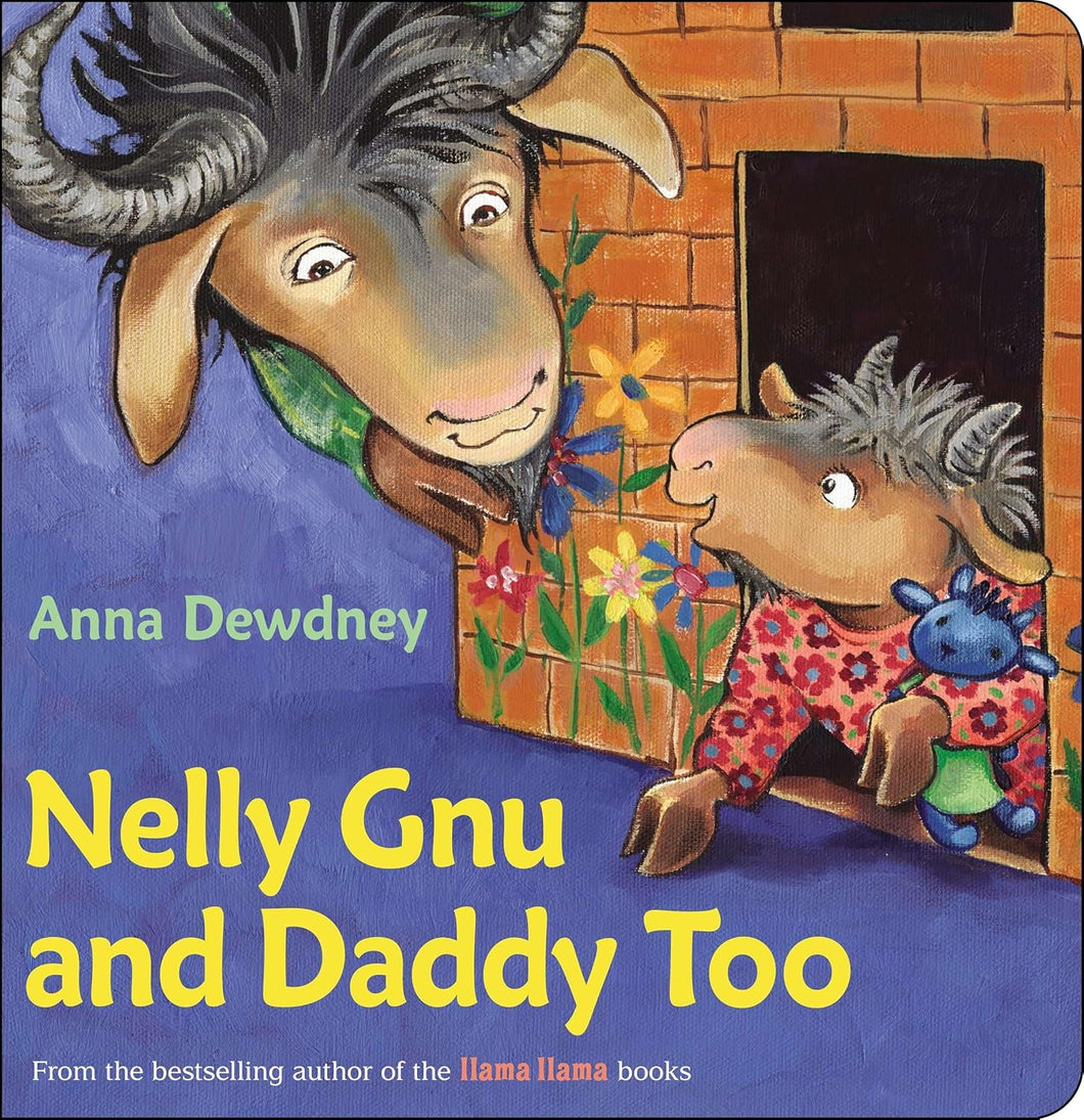 Nelly Gnu and Daddy Too-Board Book