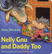 Nelly Gnu and Daddy Too-Board Book