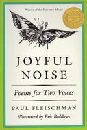 Joyful Noise: Poems for Two Voices - Paperback