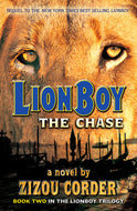 Lionboy: the Chase [Lionboy Trilogy [Paperback]] - Book 2