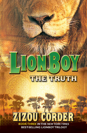 Lionboy Trilogy: The Truth (Book #3) - Paperback