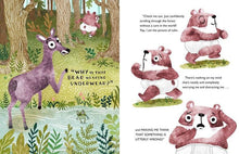 Load image into Gallery viewer, Something&#39;s Wrong!: A Bear, a Hare, and Some Underwear - Hardback
