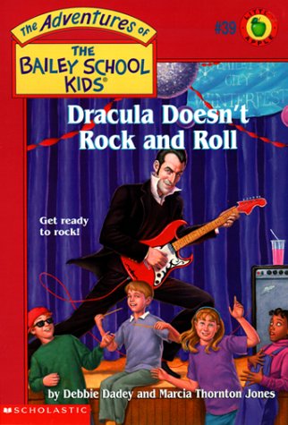 Dracula Doesn't Rock N' Roll - Paperback
