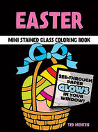 Dover- Easter Stained Glass Coloring Book