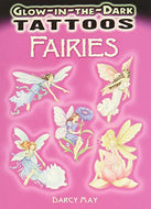 Dover- Glow-In-The-Dark Fairy Tattoos
