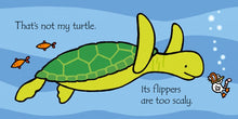 Load image into Gallery viewer, Usborne- That&#39;s not my turtle...
