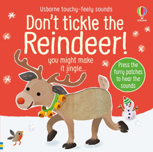 Load image into Gallery viewer, Usborne- Don&#39;t tickle the Reindeer!
