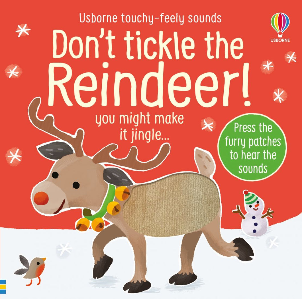 Usborne- Don't tickle the Reindeer!
