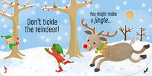 Load image into Gallery viewer, Usborne- Don&#39;t tickle the Reindeer!

