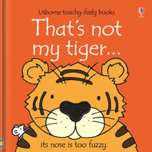 Load image into Gallery viewer, Usborne- That&#39;s not my Tiger
