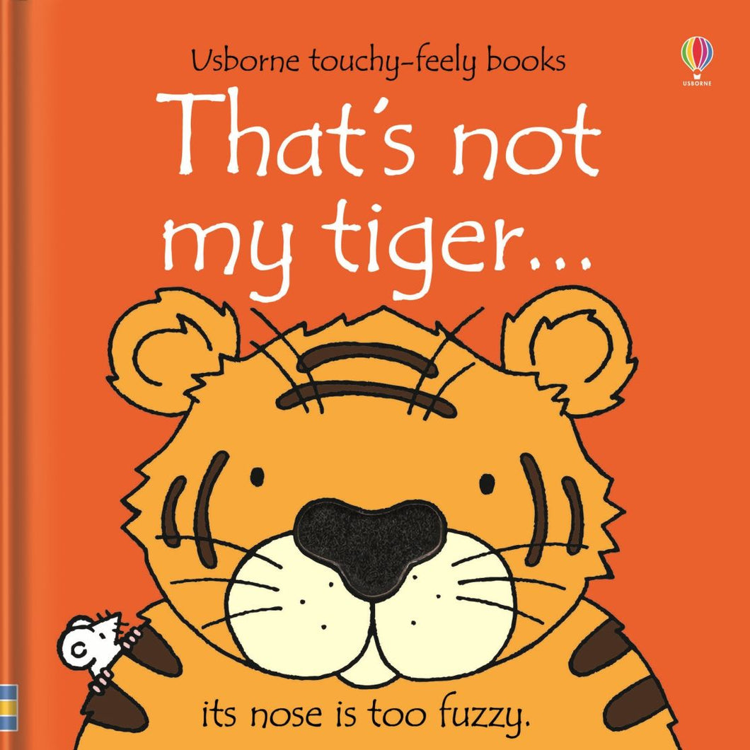 Usborne- That's not my Tiger
