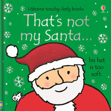 Load image into Gallery viewer, Usborne- That&#39;s not my santa
