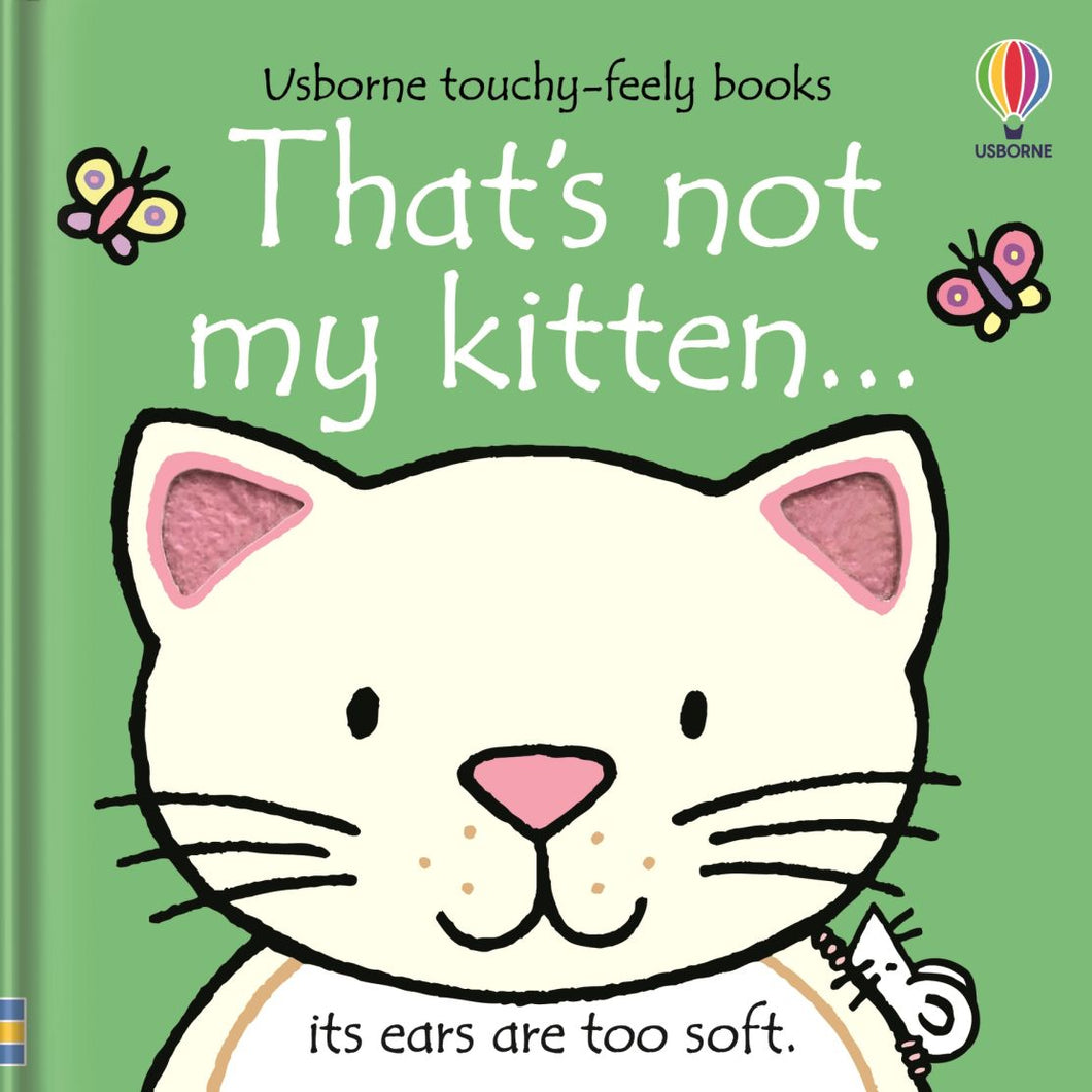 Usborne- That's not my kitten...