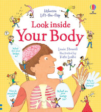 Load image into Gallery viewer, Usborne- Look Inside Your Body
