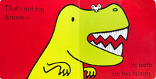 Load image into Gallery viewer, Usborne- That&#39;s not my dinosaur...
