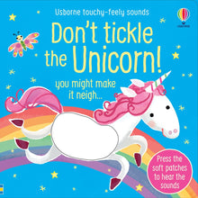 Load image into Gallery viewer, Usborne- Don&#39;t tickle the Unicorn!

