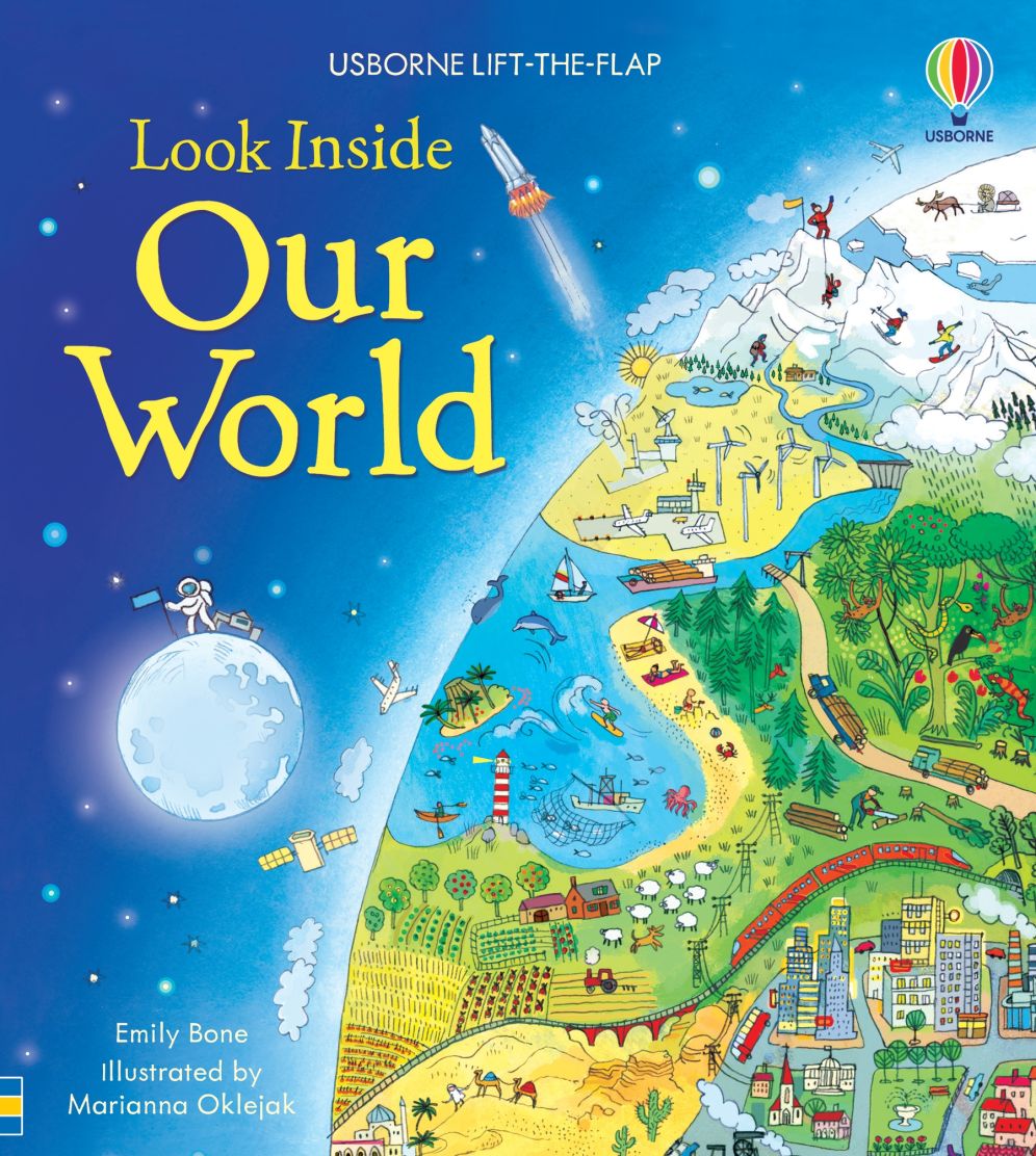 Usborne- Look Inside Our World