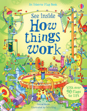 Load image into Gallery viewer, Usborne- See inside How things work

