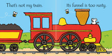 Load image into Gallery viewer, Usborne- That&#39;s not my train...
