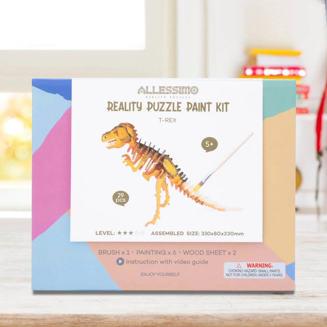 Create+Paint T-Rex