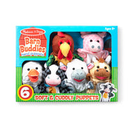 Melissa & Doug- Barn Buddies hand puppets