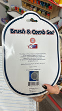 Load image into Gallery viewer, WVU Brush &amp; Comb Set
