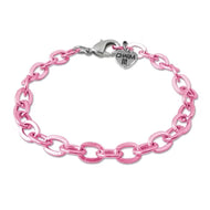 Charm It! - Pink Bracelet Chain