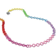 Charm It!- Rainbow Chain Necklace