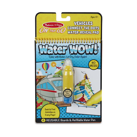 Melissa & Doug- Water Wow!: Vehicles
