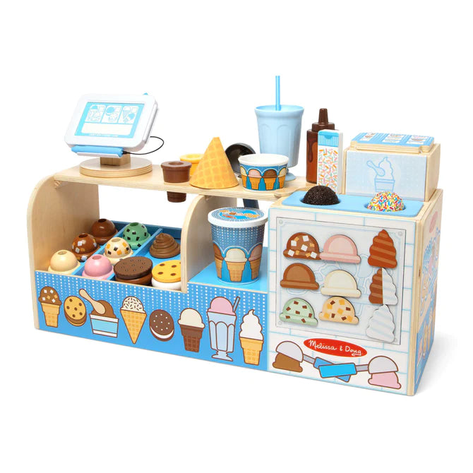Melissa & Doug- Cool Scoops Ice Creamery