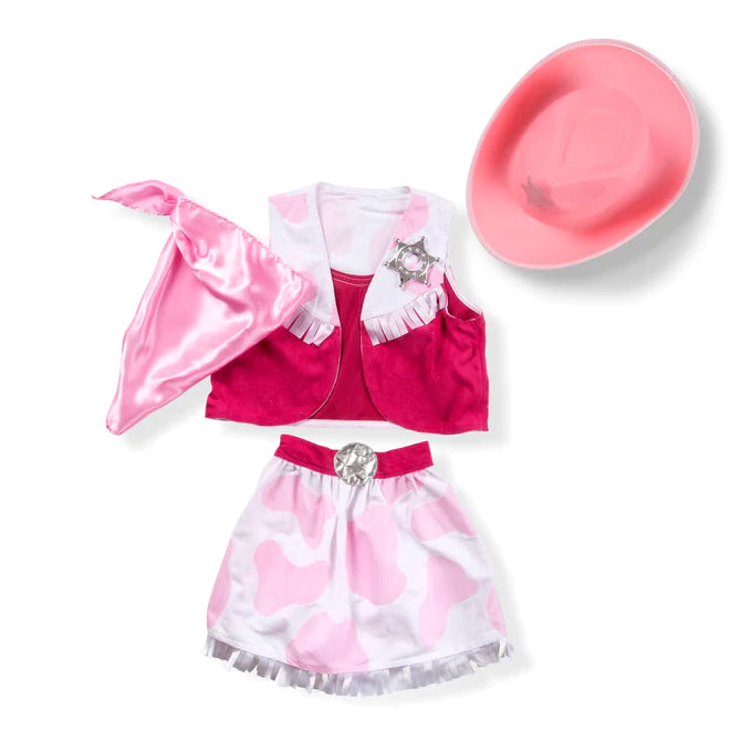 Melissa & Doug- Cowgirl Costume