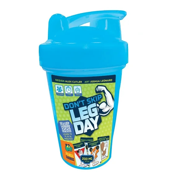 Don't Skip Leg Day Family Card Game