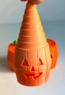 Layered Jack-o-Lantern Fidget - 3D print