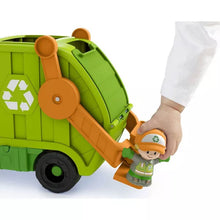 Load image into Gallery viewer, Fisher-Price Little People Recycling Truck
