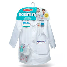 Load image into Gallery viewer, Melissa &amp; Doug Scientist Costume

