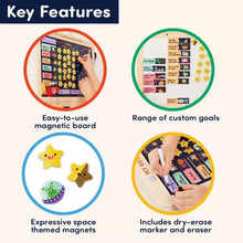 Load image into Gallery viewer, Battat Education I Am Responsible! Magnetic Responsibility Chart
