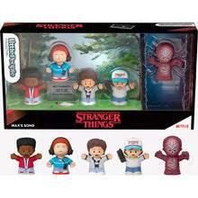 Load image into Gallery viewer, FP Little People Collector: Stranger Things Max&#39;s Song Collector Set - 5pk
