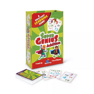 Super Genius Addition Card Game
